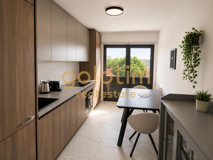Apartament cu 2 camere decomandat, mobilat în Aviației