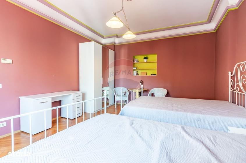 Apartament cu 4 camere, mobilat în Amzei