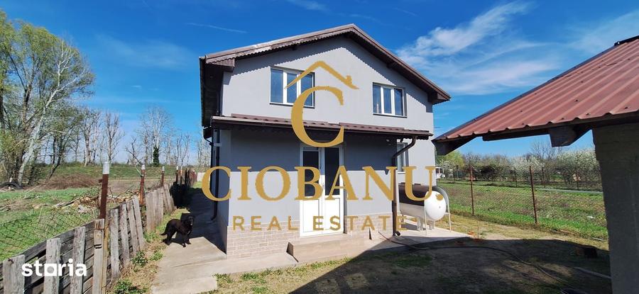 Casă cu 3 camere cu Teren 500 Mp în Bucovăț