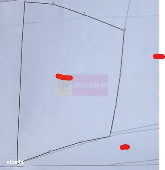 Teren intravilan 1237 mp cu view in Comarnic - 2
