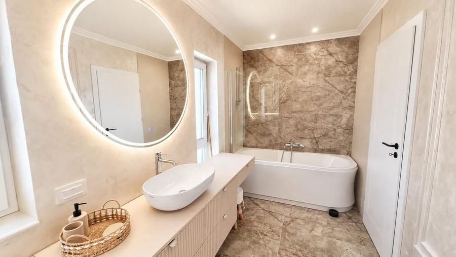 Duplex cu 4 camere cu Canalizare în Șelimbăr