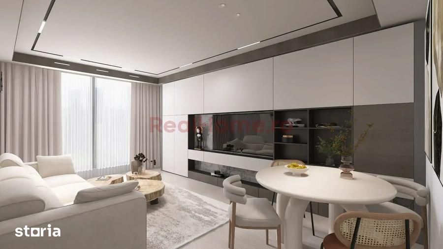 Apartament premium 3 camere | 100,60 mp | | Doua bai | metrou 15 min - 8