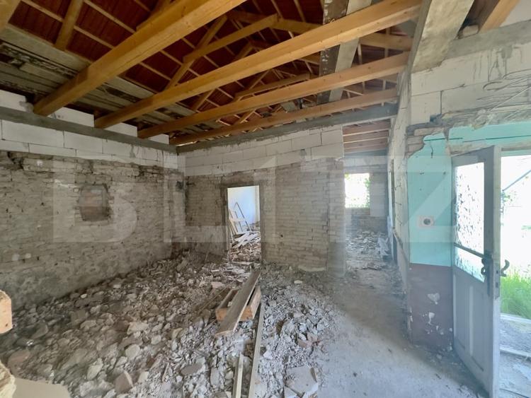 Casă individuală cu 3 camere cu Canalizare în Aiud