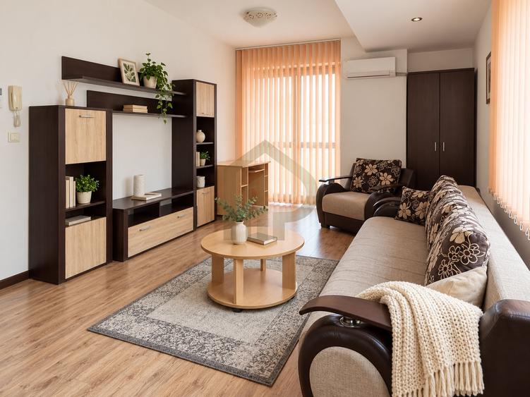 Apartament cu 2 camere semidecomandat în Drumul Taberei