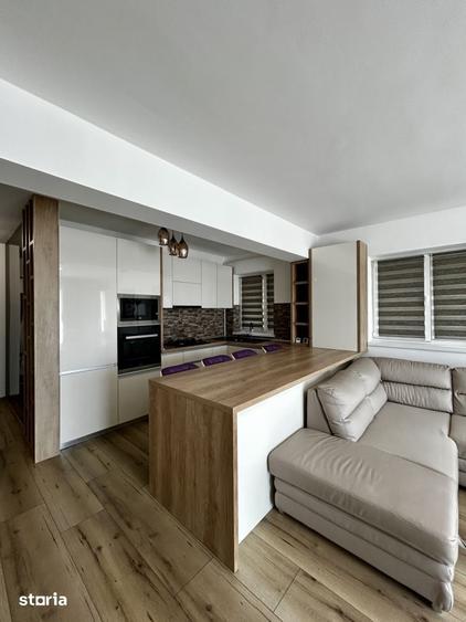 Apartament cu 3 camere, mobilat în Bistrița Lac