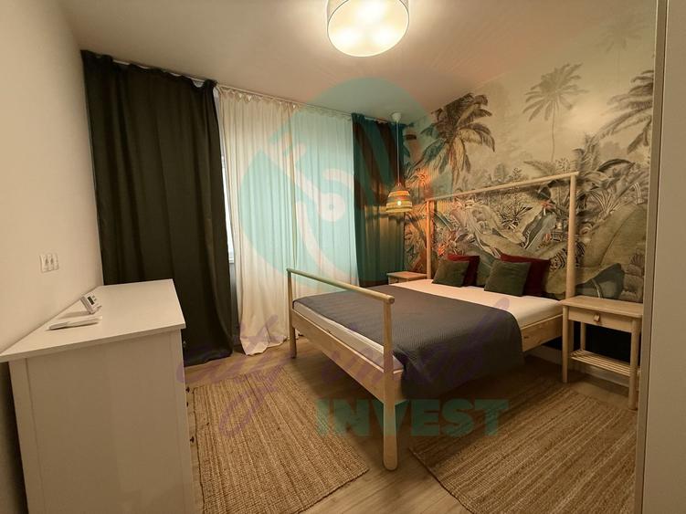 Apartament cu 2 camere decomandat, mobilat în Nerva Traian