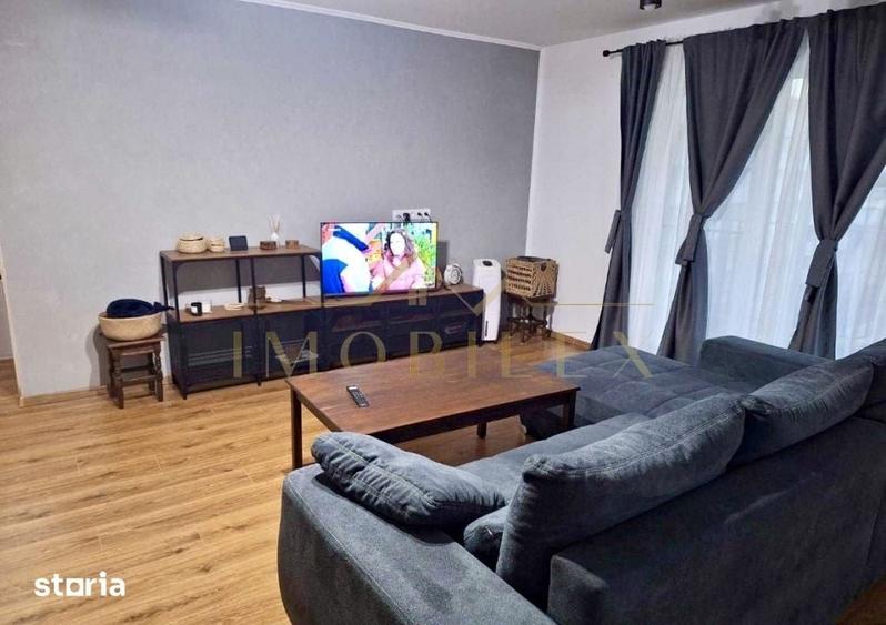 Apartament cu 2 camere, mobilat în Florești
