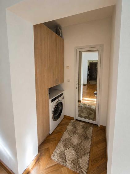 Apartament cu 2 camere semidecomandat în Exterior Vest