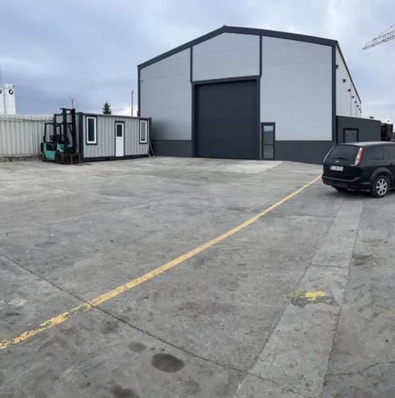 Spațiu industrial, de 160 mp, în Ovidiu