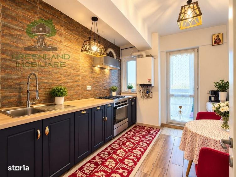 Apartament cu 2 camere decomandat în Cug