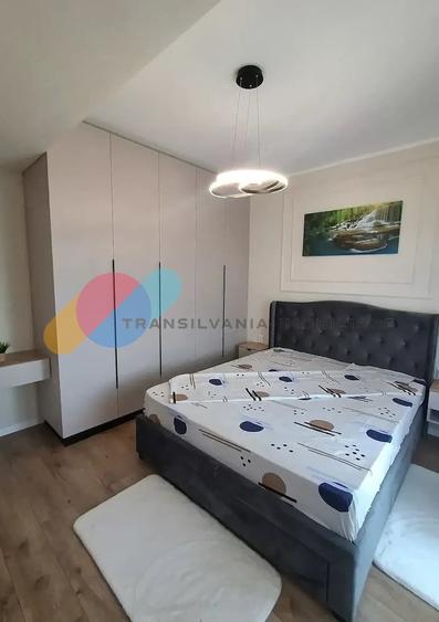 Apartament cu 2 camere semidecomandat, mobilat în Dâmbul Rotund