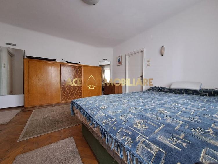 Apartament cu 2 camere semidecomandat, mobilat în Armeneasca