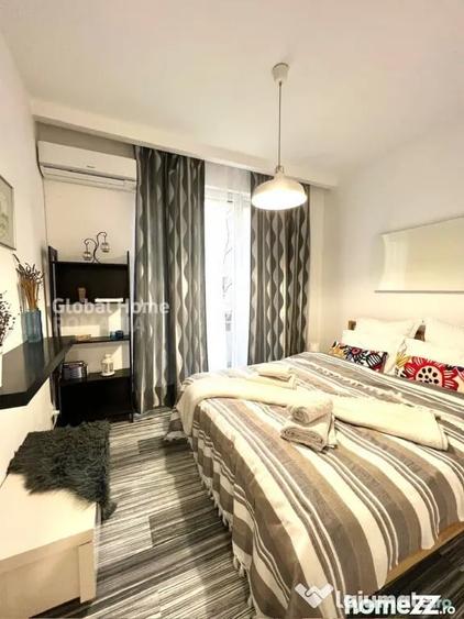 Apartament cu 2 camere semidecomandat în Calea Victoriei