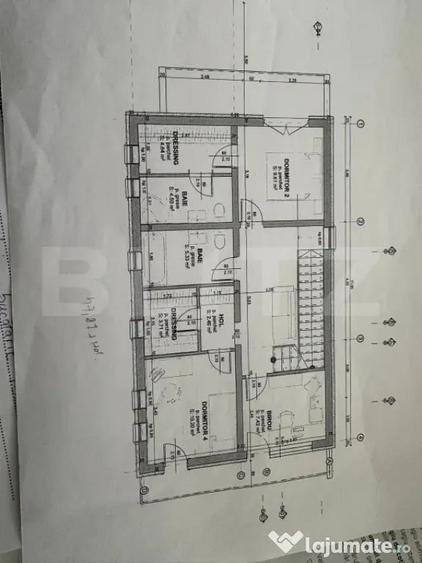 Casă cu 7 camere cu Teren 500 Mp în Mănăștur