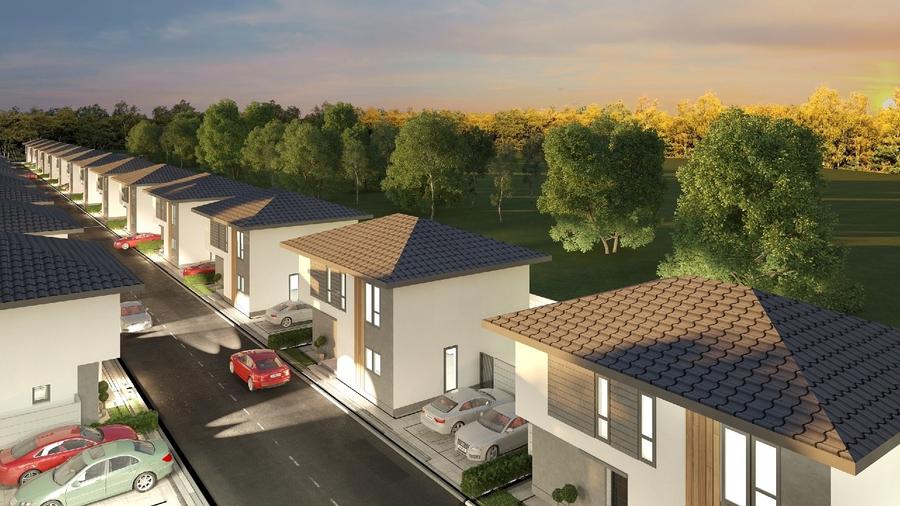 Casă individuală cu 5 camere cu Canalizare în Central