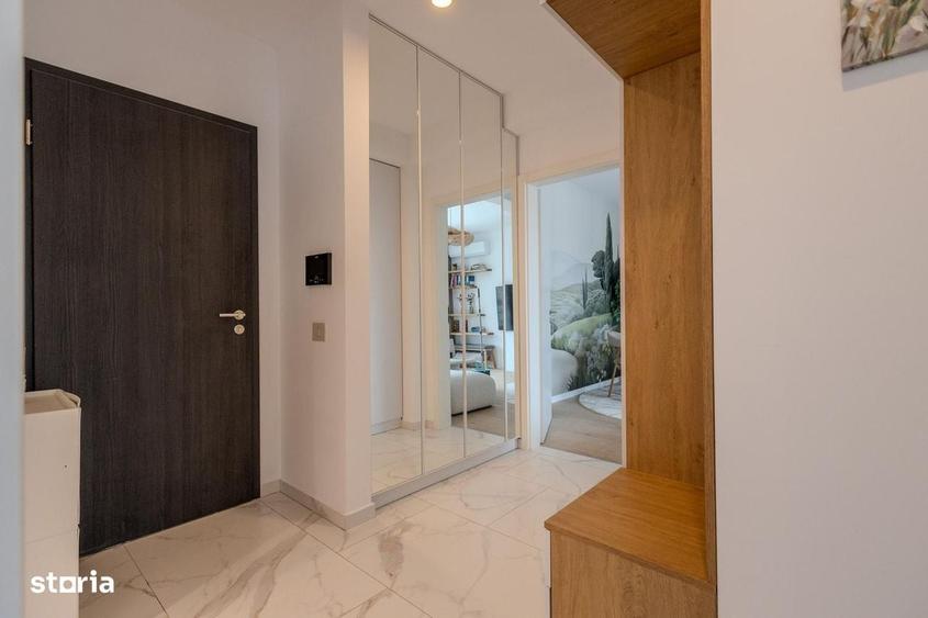 Apartament cu 2 camere decomandat în Răcădău