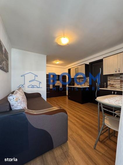 Studio Mansarda | 28 Mp | Centrala Proprie | Complet Mobilata - 6