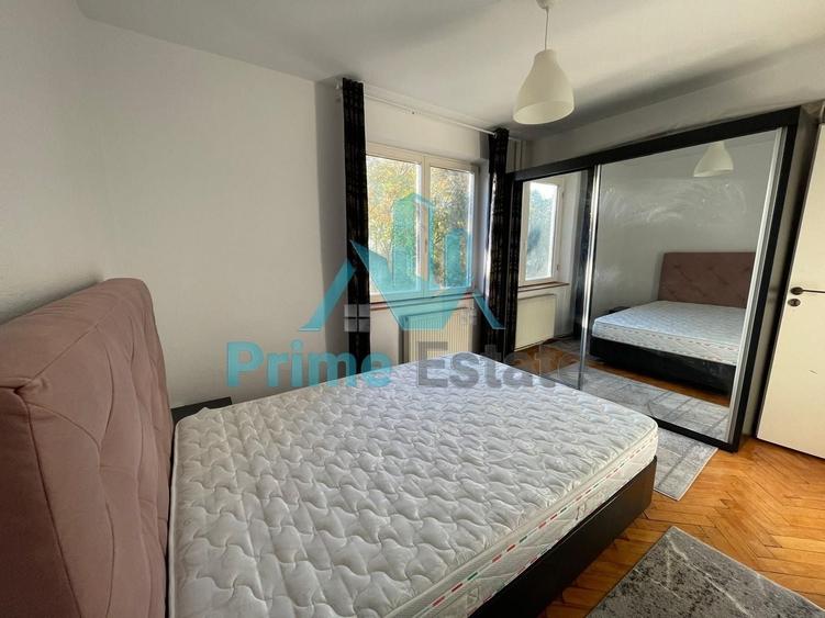 Apartament cu 3 camere semidecomandat, mobilat în Gheorgheni