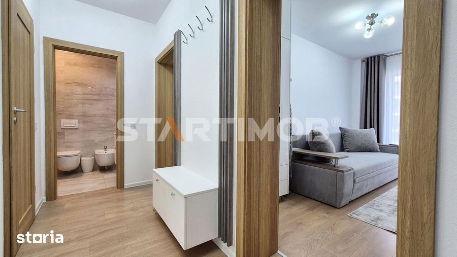 Apartament cu 3 camere decomandat, mobilat în Tractorul