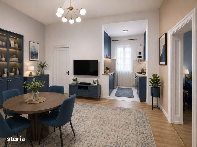 Apartament cu 2 camere în Ultracentral