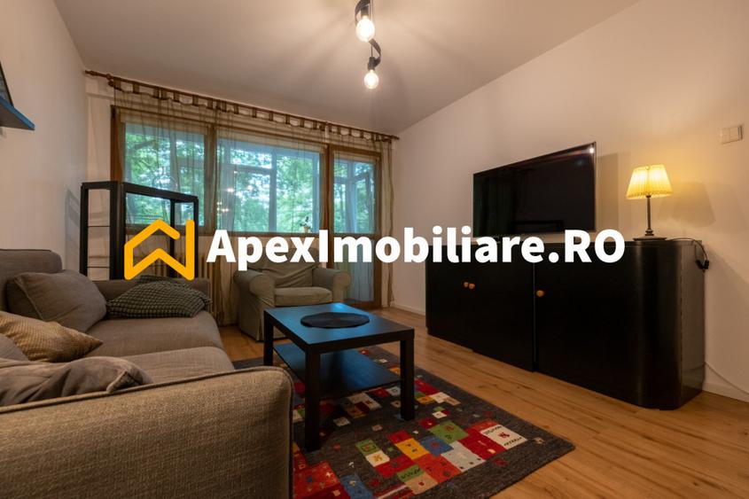 Apartament cu 2 camere decomandat, mobilat în Giurgiului
