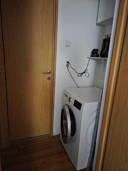 Apartament cu 2 camere nedecomandat în Noua