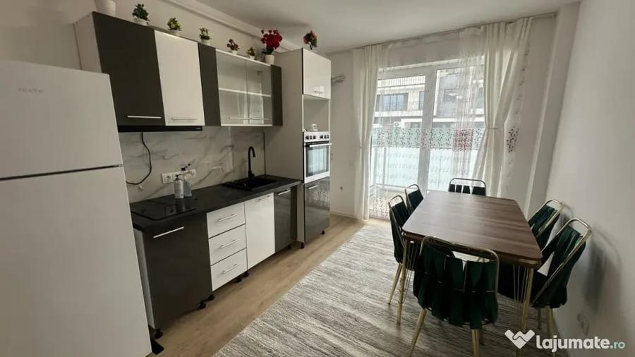 Apartament cu 2 camere semidecomandat în Vasile Alecsandri