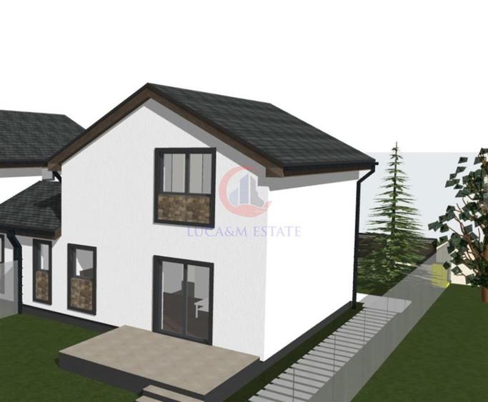 Duplex cu 3 camere cu Canalizare în Bucovăț (Remetea Mare)