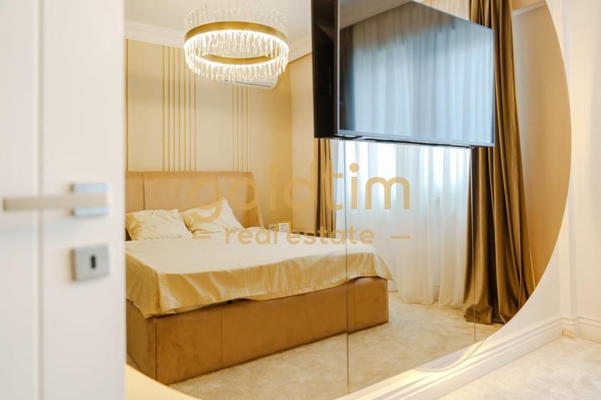 Apartament cu 2 camere decomandat, mobilat în Pipera
