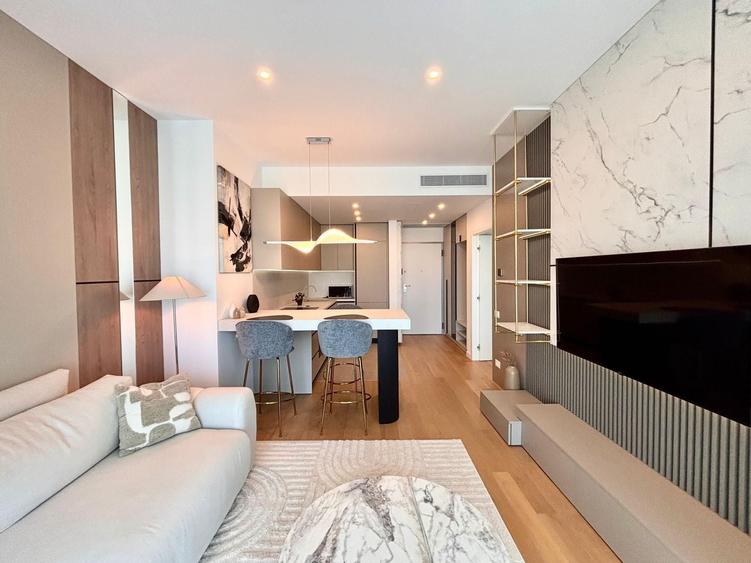 Apartament cu 2 camere, mobilat în Floreasca — fotografia 1