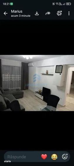 Apartament cu 2 camere decomandat în Central