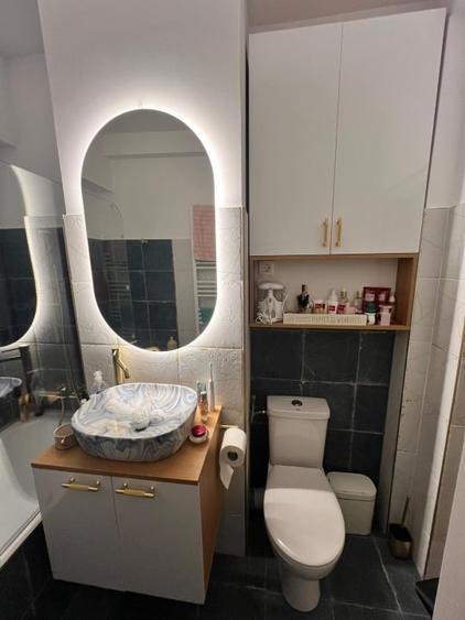 Apartament cu 3 camere decomandat, mobilat în Floreasca