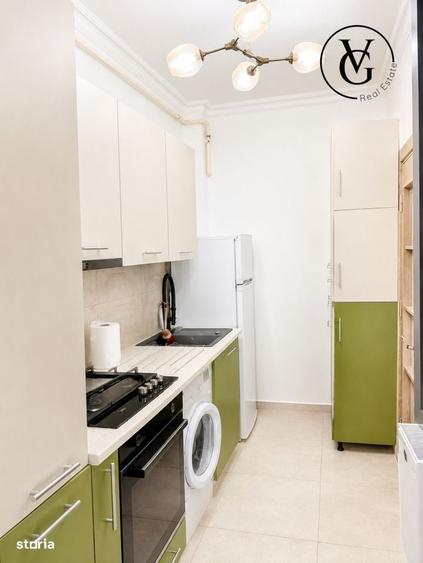 Apartament cu 2 camere decomandat în Central