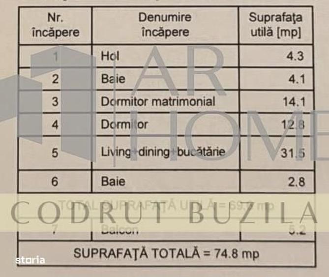 Apartament 3 camere, in Ploiesti, parcare, zona Nord MRS Gradinile - 3