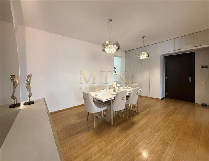 Apartament cu 3 camere decomandat, mobilat în Herăstrău