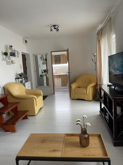 Apartament cu 2 camere semidecomandat în Gării