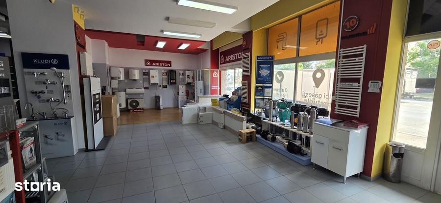 Spațiu comercial, de 180 mp, în Dorobanților