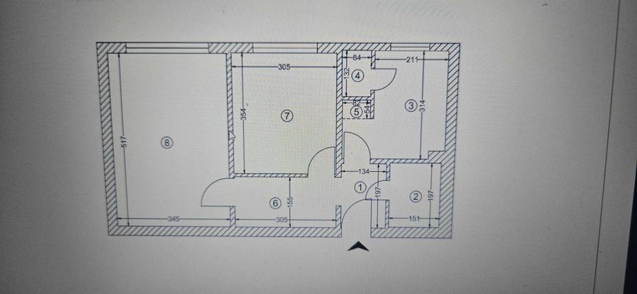 Apartament cu 2 camere decomandat în Drumul Taberei