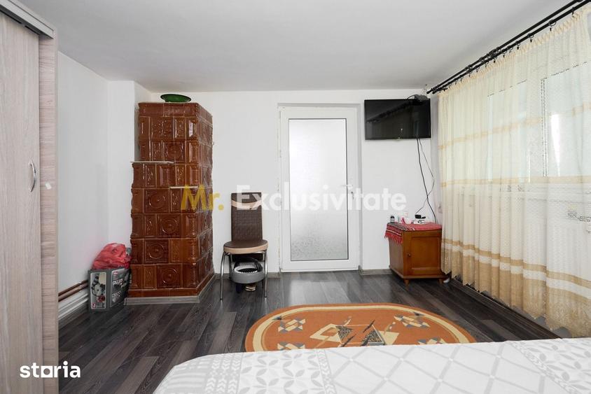 Casă cu 3 camere cu Teren 2881 Mp în Vedea