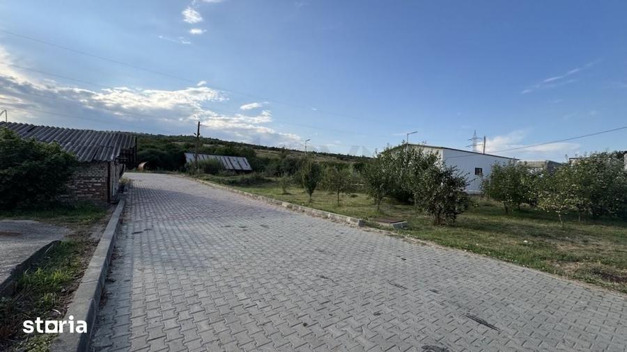 Spațiu comercial, de 1,300 mp, în Căzănești