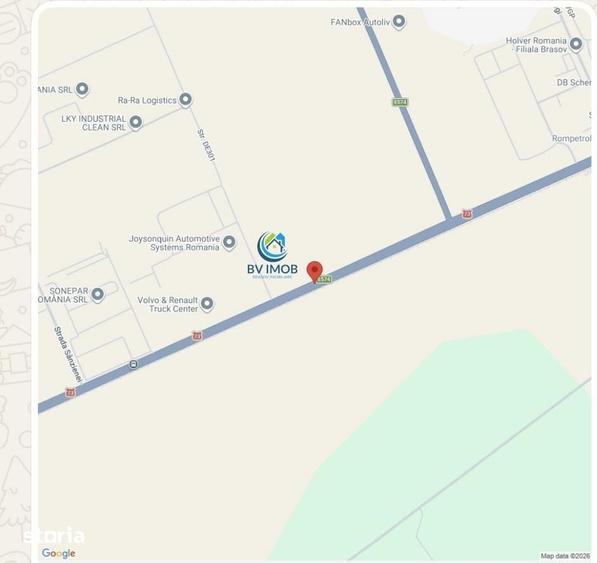 Teren de 18000 mp, în Central