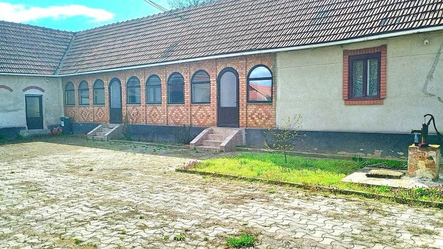 Casă cu 5 camere cu Teren 5000 Mp în Balinț