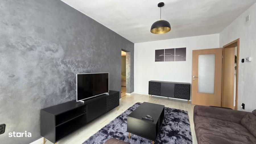 Apartament cu 3 camere semidecomandat în Circumvalațiunii — fotografia 3