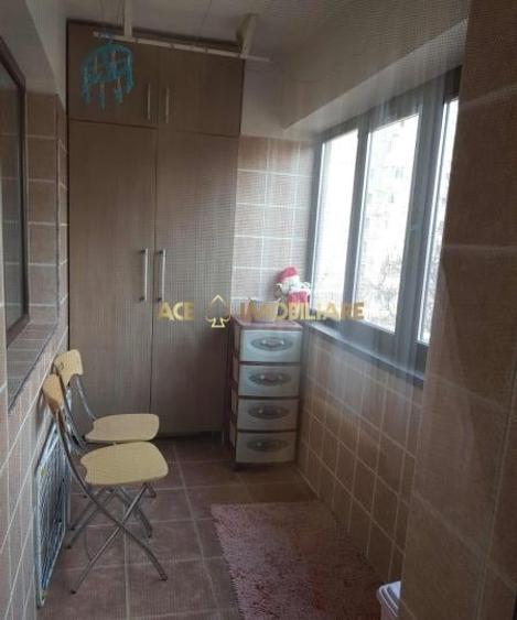 Apartament cu 3 camere decomandat, mobilat în Rahova