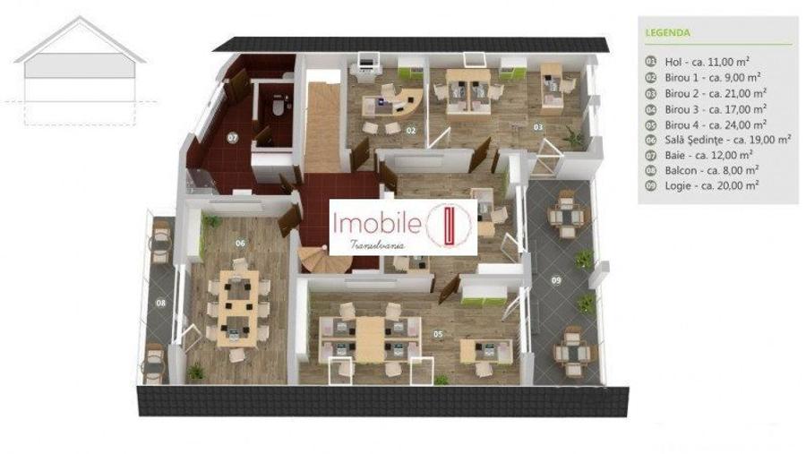 Casă cu Teren 400 Mp în Zorilor