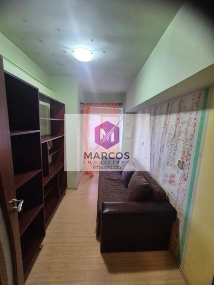 Apartament cu 2 camere semidecomandat în Central