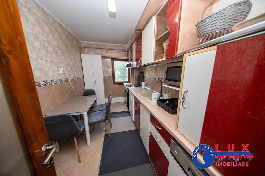 Apartament cu 2 camere decomandat în Central