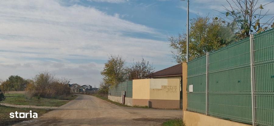 Teren de 530 mp, în Balotești