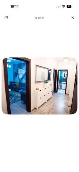 Apartament cu 2 camere semidecomandat în Exterior Vest
