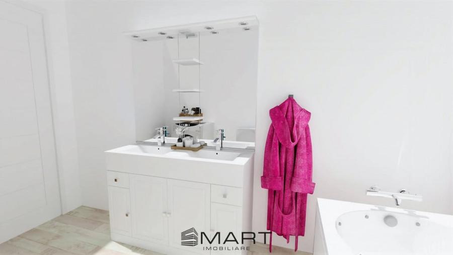 Apartament cu 3 camere semidecomandat în Central